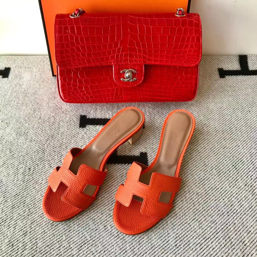 에르메스 올수공 오아시스 슬리퍼 샌들 토고 02